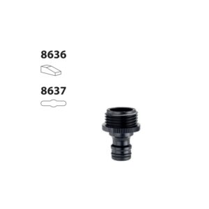 CONECTOR PARA ASPERSOR 3/4" M. - Imagen 1