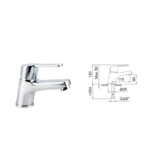 LAVABO 60 - Panam Evo xtreme - Imagen 1