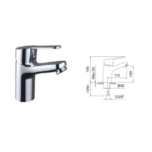 LAVABO 100 - S12 urban - Imagen 1