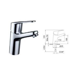 LAVABO 100 - One - Imagen 1