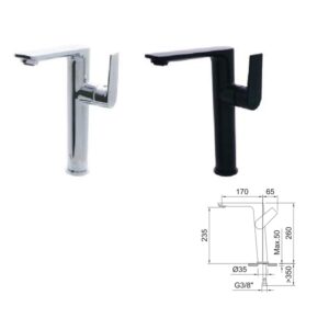 LAVABO 235 - Agora xtreme - Imagen 1