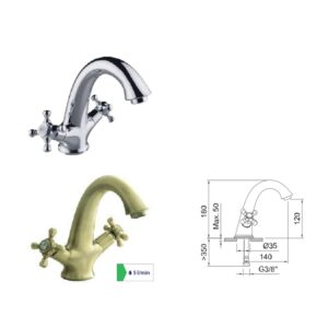 LAVABO 120 - With2 Antigona - Imagen 1