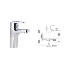 LAVABO 100 - GO! - Imagen 1