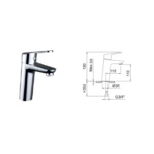 LAVABO 110 - Master - Imagen 1