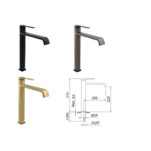 LAVABO 230 - Velvet I - Imagen 1
