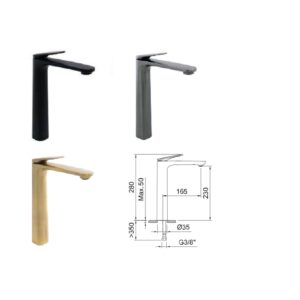 LAVABO 230 - Velvet III - Imagen 1