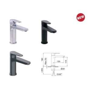 LAVABO 110 - Rocket - Imagen 1