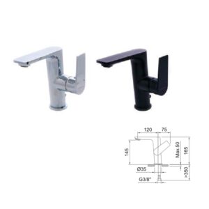 LAVABO 145 - Vogue xtreme - Imagen 1