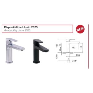 LAVABO 110 - Rocket - Imagen 1