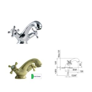 LAVABO 65 - With2 Antigona - Imagen 1