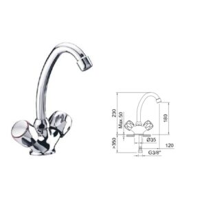 LAVABO 180 - WITH2 guayama 90 - Imagen 1