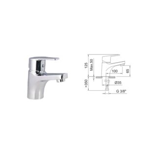 LAVABO 65 - GO! - Imagen 1