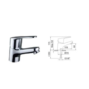 LAVABO 60 - One - Imagen 1