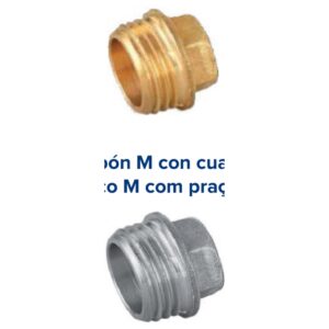 8595 - Tapón M con cuadradillo - Imagen 1