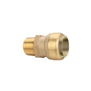 BM8243G - Manguito recto rosca macho - Imagen 1