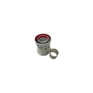 Salida vertical ø60-100 compatible Ferroli, Roca, Cointra, Corberó, Saunier Duval - Imagen 1