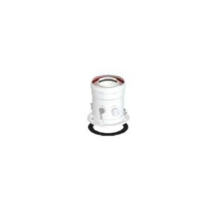 Salida vertical ø60-100 compatible Junkers PPs - Al - Imagen 1