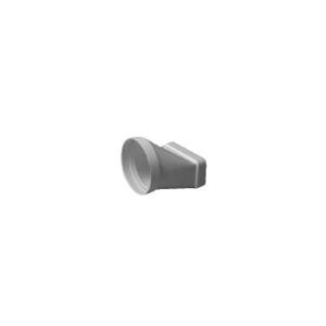 Empalme mixto recto PVC - Imagen 1