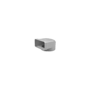 Codo mixto vertical 90º PVC - Imagen 1