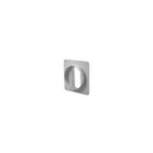Embellecedor pared redondo - rectangular PVC - Imagen 1