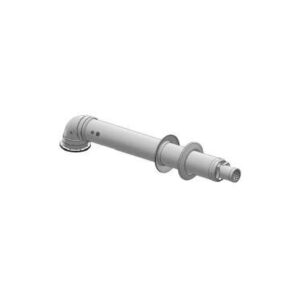 KIT Horizontal ø60-100 compatible Sime - Baltur PPs - Al - Imagen 1