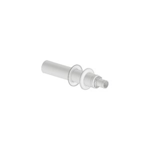 Tramo final horizontal (tubo coaxial + difusor + 2 rosetones) - Imagen 1