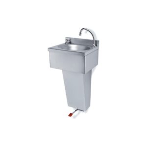Lavamanos inox a pedal