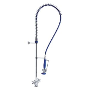Columna pre lavado alta con monobloc mezclador