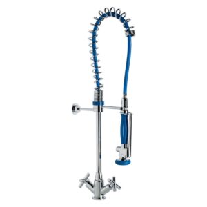 Columna prelavado con monobloc mezclador