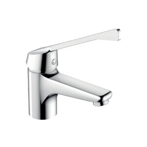 Monomando mezclador de lavabo medical
