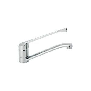 Monomando mezclador de fregadera horizontal medical