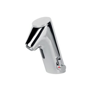 Grifo de lavabo mezclador con sensor y batería - Imagen 1