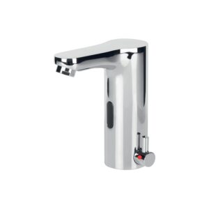 Grifo de lavabo mezclador con sensor y batería - Imagen 1