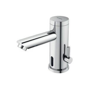 Grifo lavabo electrónico mezclador con batería