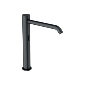 Grifo de lavabo alto con sensor Negro - KLIN