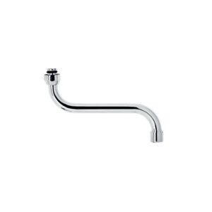 Caño bajo tubo 18 cm