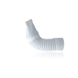 CODO REDONDO FLEXIBLE MIXTO SISTEMA 120 CMF-120-C - Imagen 1