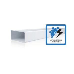 CONDUCTO PURE RECTANGULAR SISTEMA 125 T-P 10P2/3 - Imagen 1