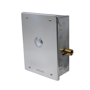 Fluxor Caja Ac. Inox. 1/2" G. Sin lave de Paso - Imagen 1