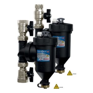 MULTIFUNCTIONAL MAGNETIC DIRT SEPARATOR FOR BOILERS AND HEAT PUMPS - Imagen 1