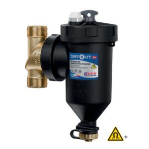MULTIFUNCTIONAL MAGNETIC DIRT SEPARATOR FOR BOILERS AND HEAT PUMPS - Imagen 1