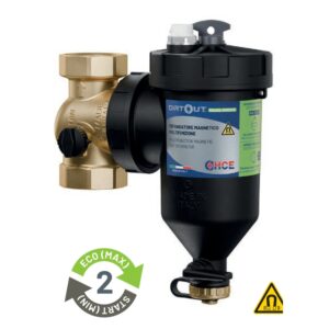 MULTIFUNCTIONAL MAGNETIC DIRT SEPARATOR FOR ENERGY SAVING - Imagen 1