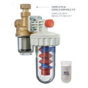 MULTIFUNCTIONAL APPLIANCE SAFETY FILTER + POLYPHOSPHATE DOSER - Imagen 1