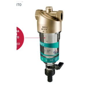 MANUAL CLEANING FILTER WITH SILVER ION FILTER - Imagen 1