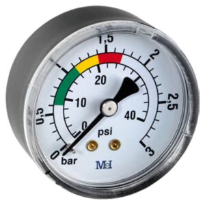 Manómetro para filtro de piscina CL.1,6 - Imagen 1
