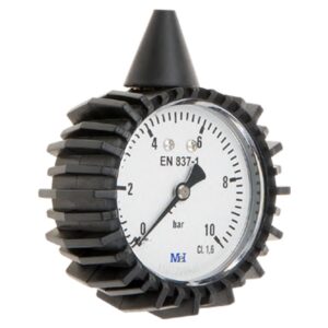 Manómetro test para tuberías con protector CL.1,6 - Imagen 1