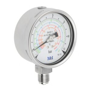 Manómetro inoxidable para refrigeración CL.1 - Imagen 1