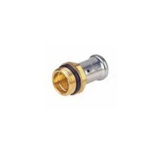 Racor fijo recto colector - Imagen 1