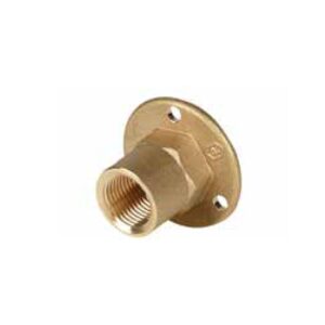 Placa pared horizontal 1/2 “x1 / 2” - Imagen 1