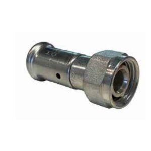 Conexión recta hembra del depósito del inodoro 16x2,0 x 1/2” - Imagen 1